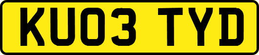 KU03TYD