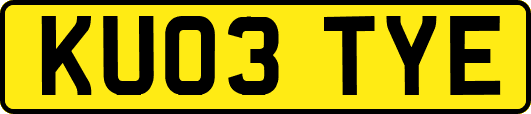 KU03TYE