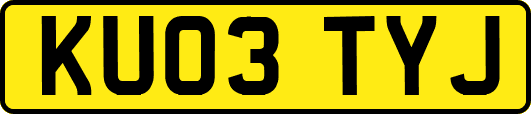 KU03TYJ