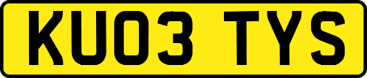 KU03TYS