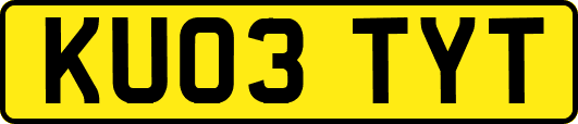 KU03TYT