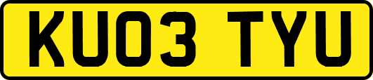 KU03TYU