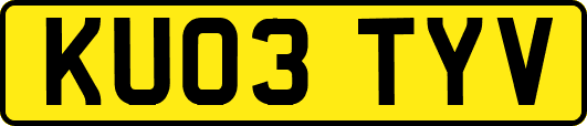 KU03TYV