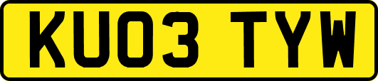 KU03TYW