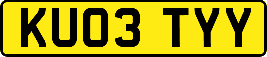 KU03TYY