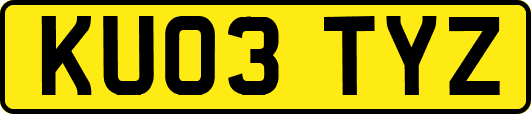 KU03TYZ