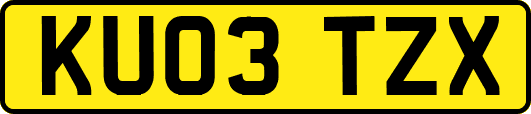 KU03TZX