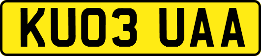 KU03UAA