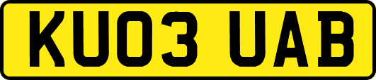 KU03UAB