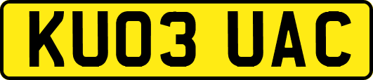 KU03UAC