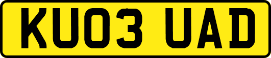 KU03UAD