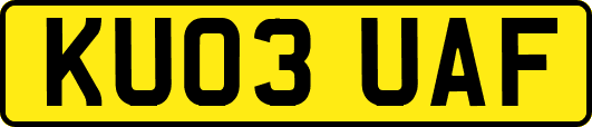KU03UAF