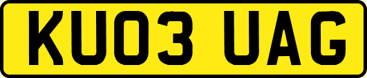 KU03UAG
