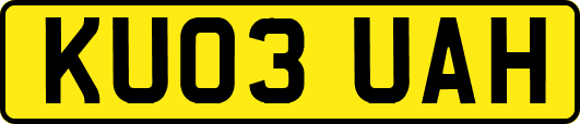 KU03UAH