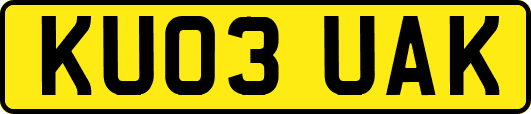 KU03UAK