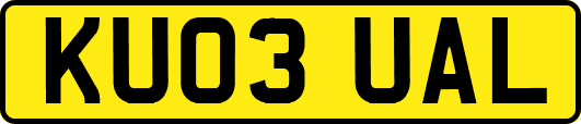 KU03UAL