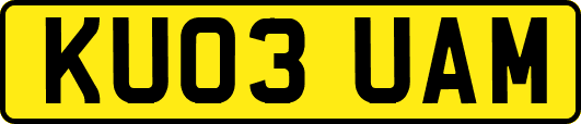 KU03UAM