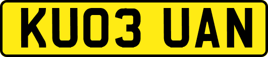 KU03UAN