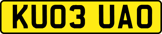 KU03UAO