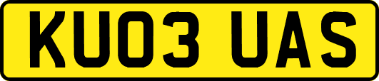 KU03UAS