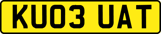 KU03UAT