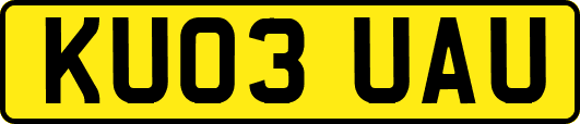 KU03UAU