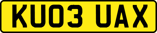 KU03UAX