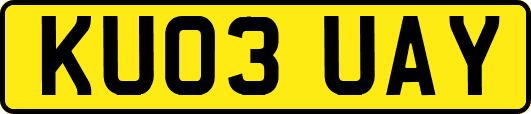 KU03UAY