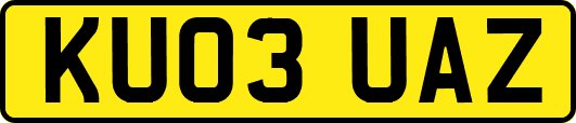 KU03UAZ