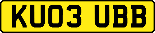 KU03UBB
