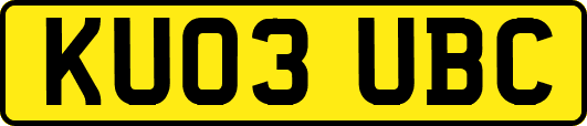 KU03UBC