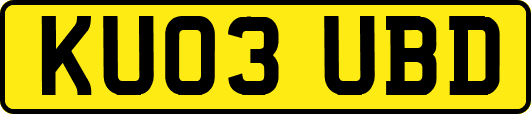 KU03UBD
