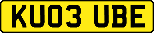 KU03UBE