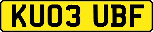 KU03UBF