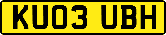 KU03UBH