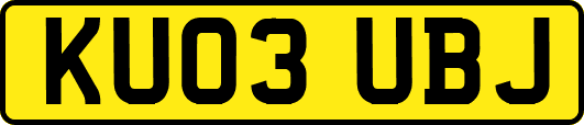 KU03UBJ