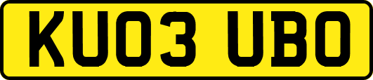 KU03UBO