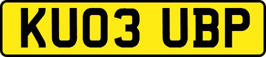 KU03UBP