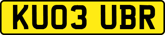 KU03UBR