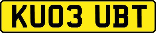 KU03UBT