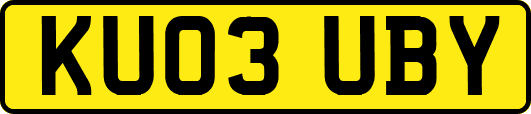 KU03UBY