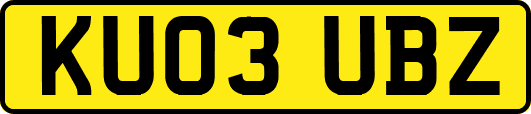 KU03UBZ