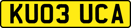 KU03UCA