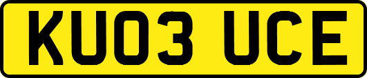 KU03UCE