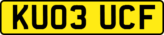 KU03UCF