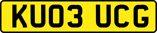 KU03UCG