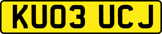 KU03UCJ