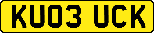 KU03UCK