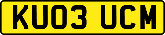 KU03UCM