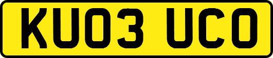 KU03UCO